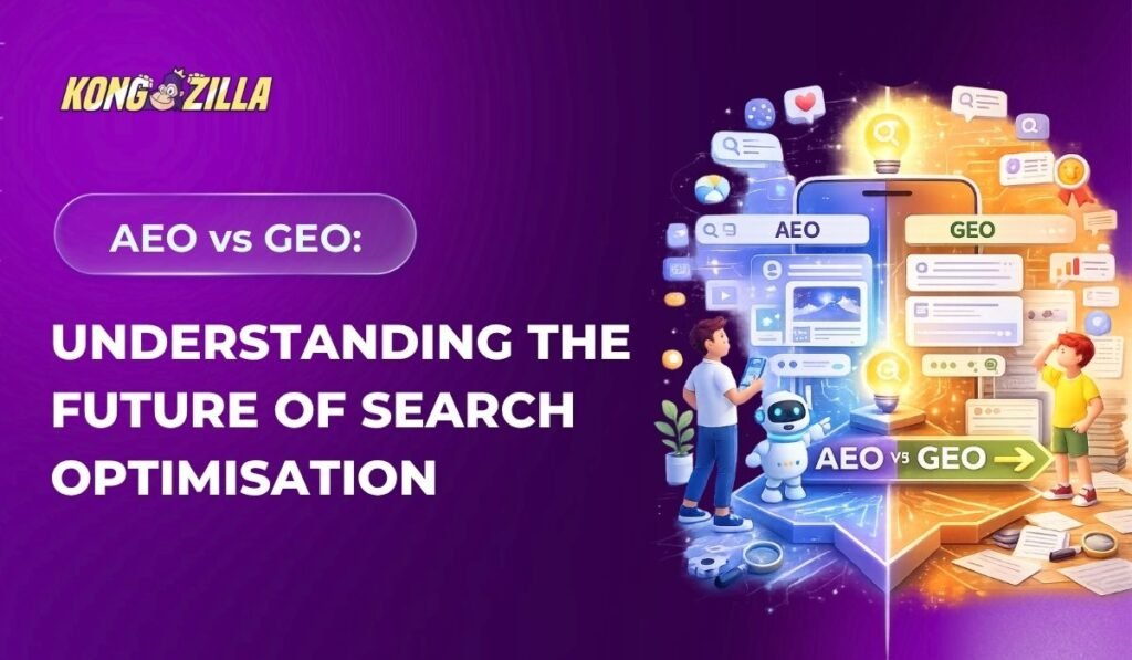 AEO vs GEO: Understanding the Future of Search Optimisation