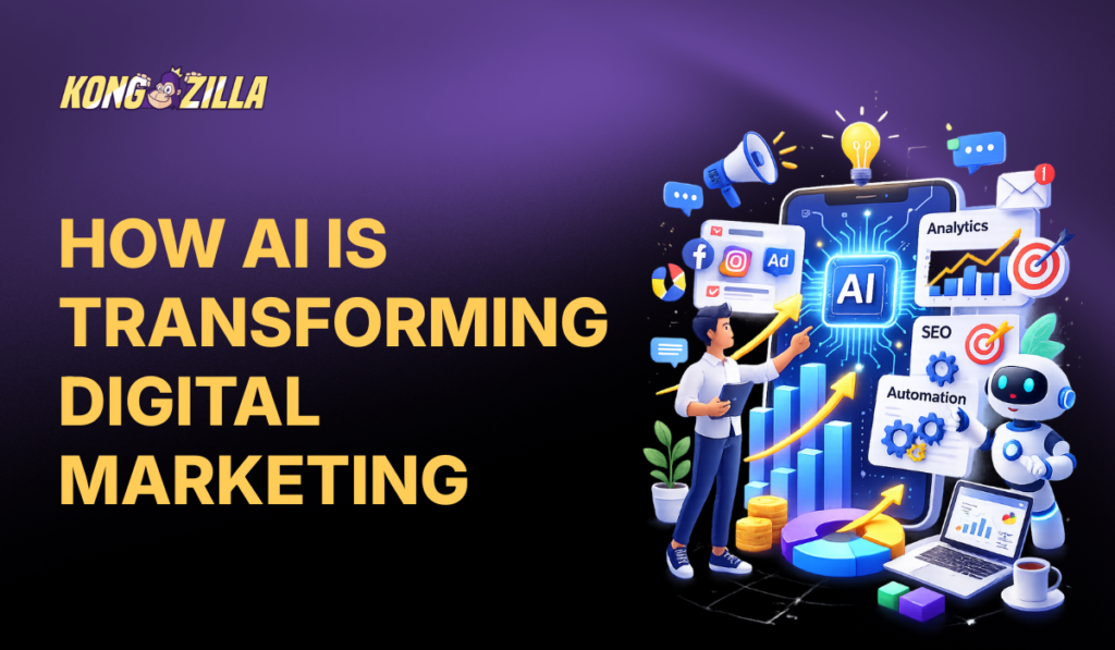 How AI Is Transforming Digital Marketing
