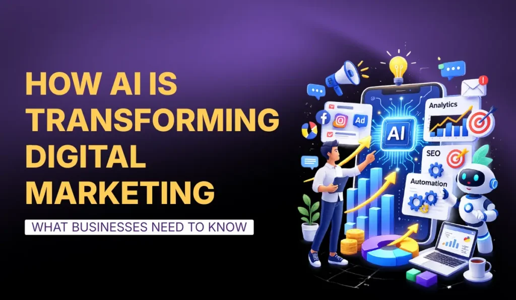 How AI Is Transforming Digital Marketing: What Businesses Need to Know