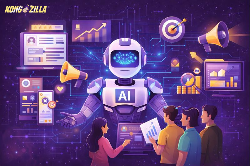 How AI changing marketing