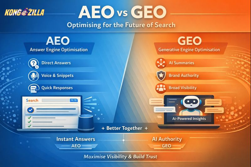 AEO and GEO difference