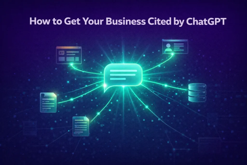 How to Get Your Business Cited by ChatGPT in 2026