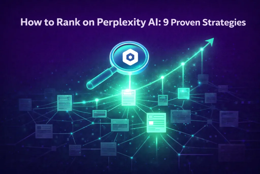 How to Rank on Perplexity AI: 9 Proven Strategies That Work in 2026