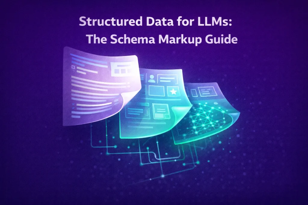 Structured Data for LLMs: The Schema Markup Guide That Gets You Cited by AI